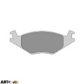 Тормозные колодки SCT SP 116 PR, цена: 928 грн.