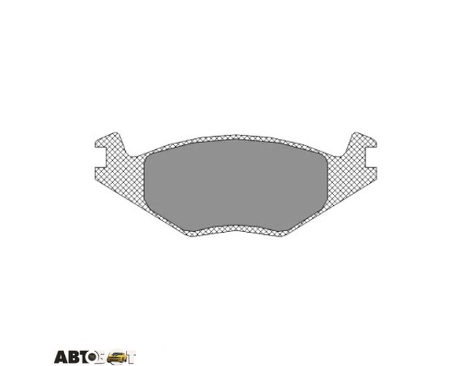 Тормозные колодки SCT SP 116 PR, цена: 928 грн.