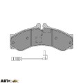 Тормозные колодки SCT SP 132 PR, цена: 1 644 грн.
