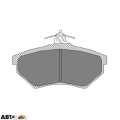 Тормозные колодки SCT SP 137 PR, цена: 1 428 грн.