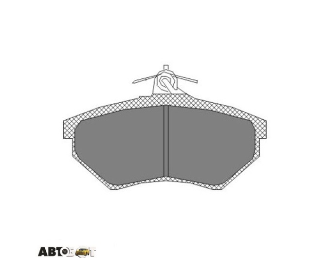 Тормозные колодки SCT SP 137 PR, цена: 1 428 грн.