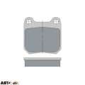 Тормозные колодки SCT SP 162 PR, цена: 790 грн.