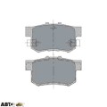 Тормозные колодки SCT SP 168 PR, цена: 782 грн.