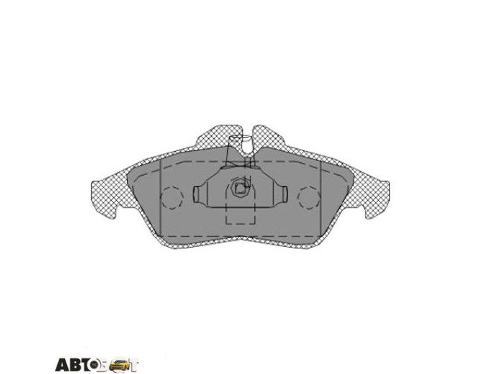 Тормозные колодки SCT SP 177 PR, цена: 1 360 грн.