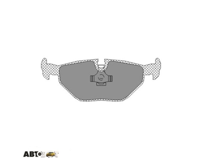 Тормозные колодки SCT SP 184 PR, цена: 1 155 грн.