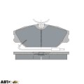 Тормозные колодки SCT SP 215 PR, цена: 1 683 грн.