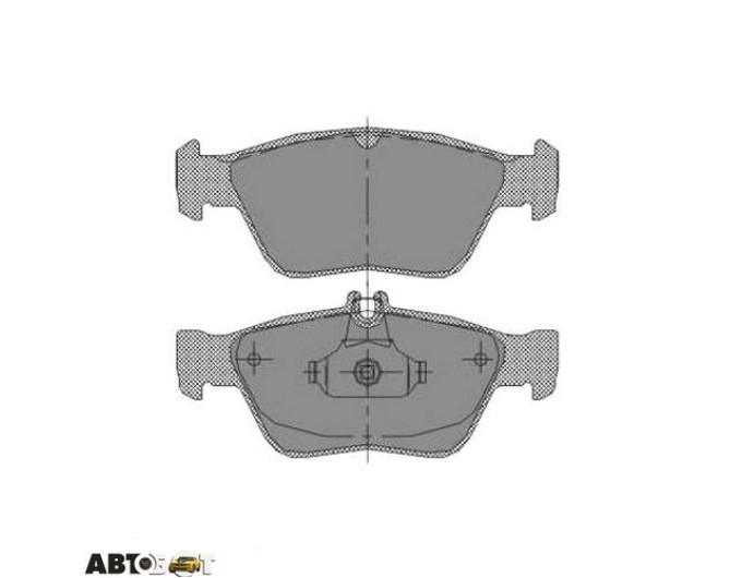 Тормозные колодки SCT SP 226 PR, цена: 1 297 грн.