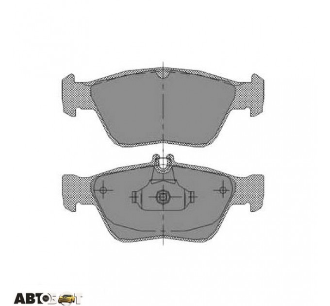 Тормозные колодки SCT SP 226 PR, цена: 756 грн.