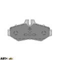 Гальмівні колодки SCT SP 233 PR, ціна: 1 552 грн.