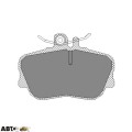 Тормозные колодки SCT SP 234 PR, цена: 1 292 грн.