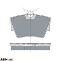 Гальмівні колодки SCT SP 289 PR, ціна: 1 360 грн.