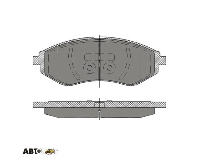 Тормозные колодки SCT SP 290 PR, цена: 1 483 грн.