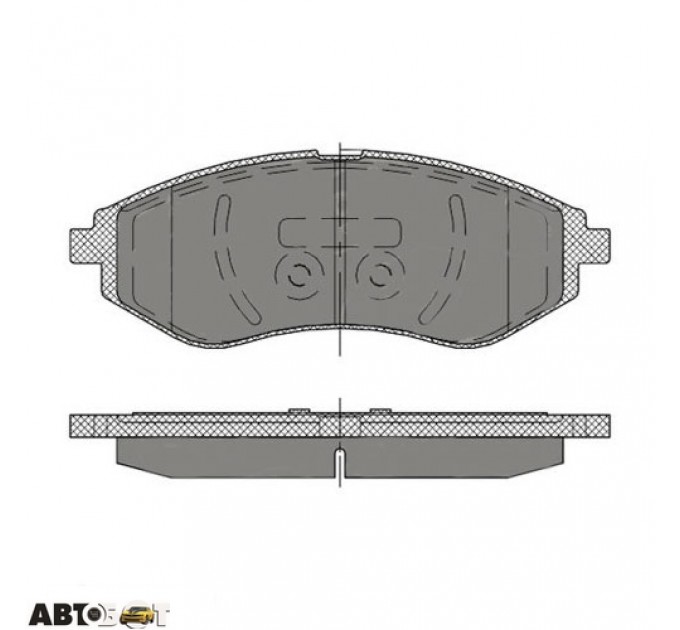 Тормозные колодки SCT SP 290 PR, цена: 864 грн.