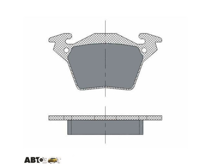 Тормозные колодки SCT SP 302 PR, цена: 1 085 грн.