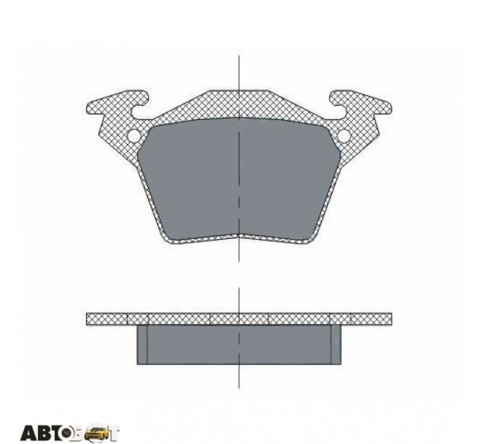 Тормозные колодки SCT SP 302 PR, цена: 597 грн.