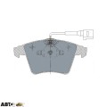 Гальмівні колодки SCT SP 311 PR, ціна: 2 231 грн.
