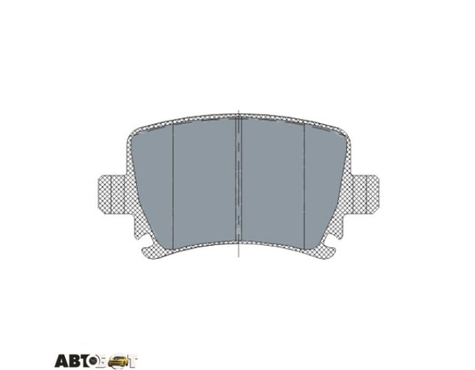 Тормозные колодки SCT SP 321 PR, цена: 1 269 грн.