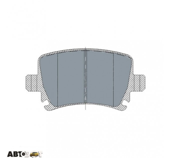 Тормозные колодки SCT SP 321 PR, цена: 698 грн.