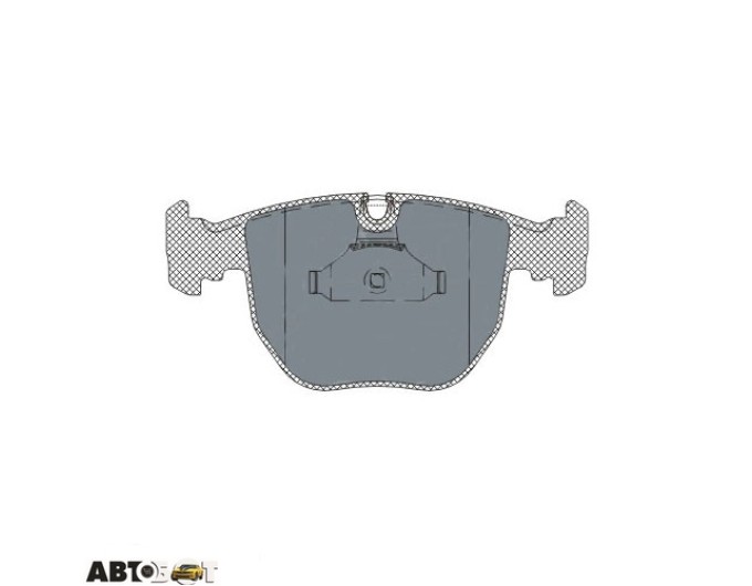 Тормозные колодки SCT SP 327 PR, цена: 2 096 грн.