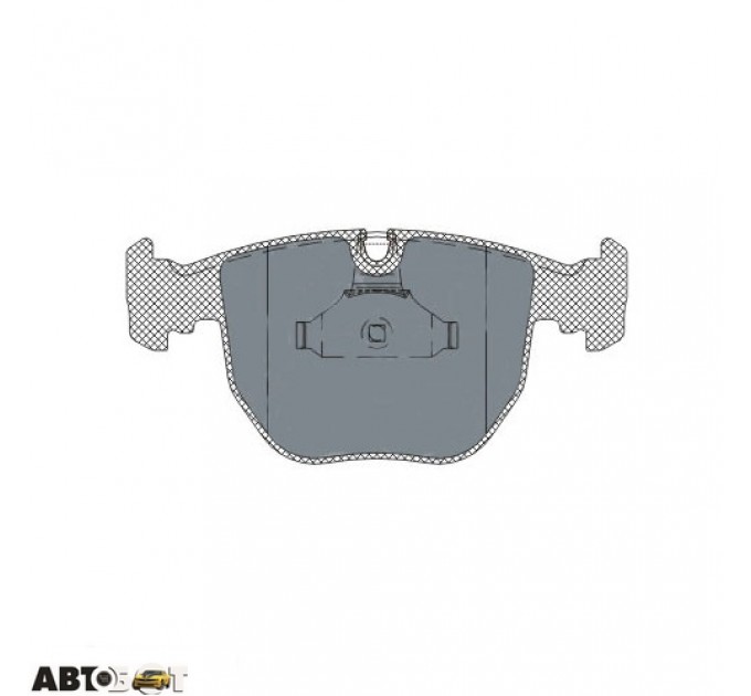 Тормозные колодки SCT SP 327 PR, цена: 1 153 грн.