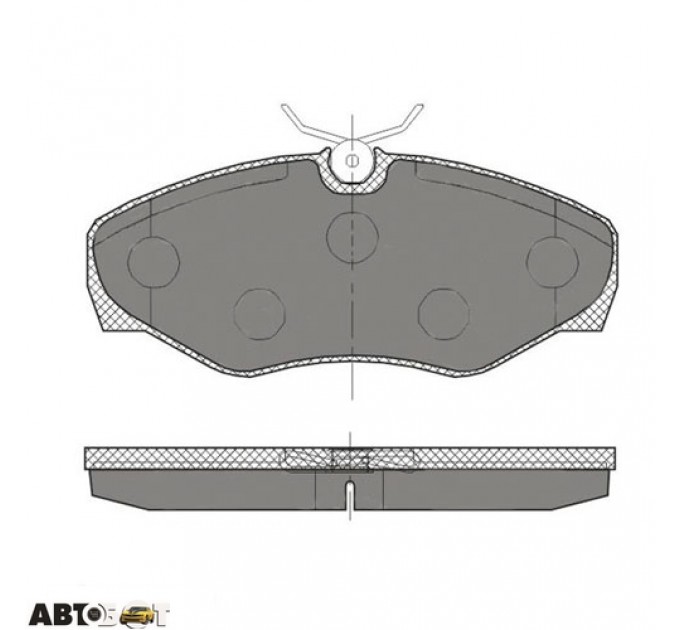 Тормозные колодки SCT SP 451 PR, цена: 1 061 грн.