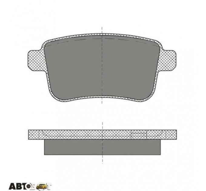 Тормозные колодки SCT SP 491 PR, цена: 710 грн.