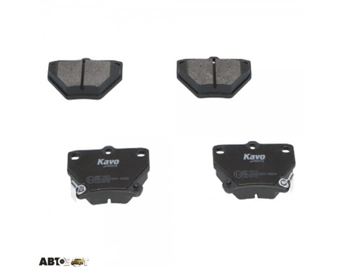 Тормозные колодки KAVO PARTS KBP-9013, цена: 1 211 грн.