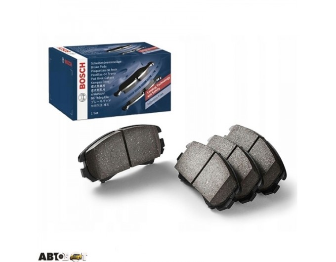 Тормозные колодки Bosch 0 986 494 832, цена: 2 030 грн.