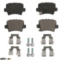 Тормозные колодки BRECK 24086 00 704 10, цена: 2 355 грн.