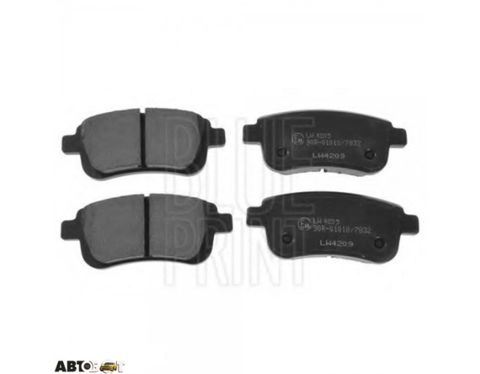 Тормозные колодки BLUE PRINT ADR164202, цена: 2 693 грн.