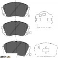 Тормозные колодки KAVO PARTS KBP-4018, цена: 1 814 грн.
