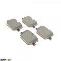 Тормозные колодки METELLI 22-1266-0, цена: 2 100 грн.