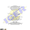 Тормозные колодки ICER 181264, цена: 2 444 грн.