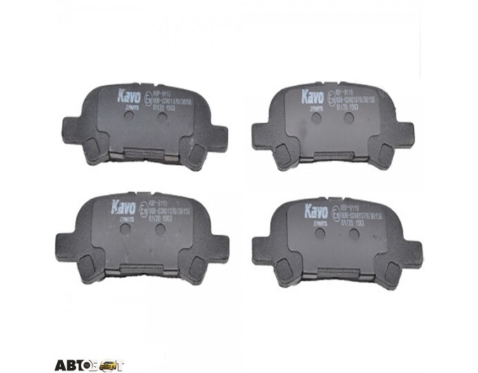 Тормозные колодки KAVO PARTS KBP-9119, цена: 1 671 грн.