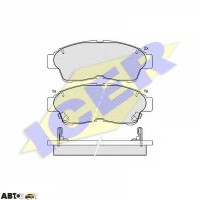 Тормозные колодки ICER 181005