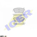 Тормозные колодки ICER 182375, цена: 3 665 грн.