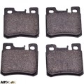 Тормозные колодки Bosch 0 986 490 260, цена: 1 501 грн.