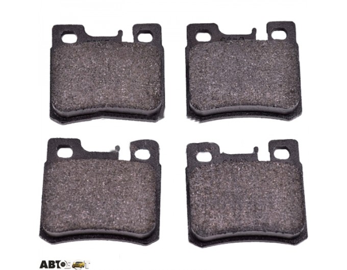 Тормозные колодки Bosch 0 986 490 260, цена: 1 501 грн.