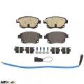 Тормозные колодки BRECK 24486 00 702 10, цена: 3 550 грн.