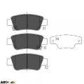 Тормозные колодки KAVO PARTS KBP-2042, цена: 1 211 грн.