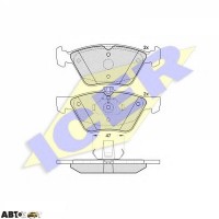 Тормозные колодки ICER 181159