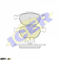 Тормозные колодки ICER 181537