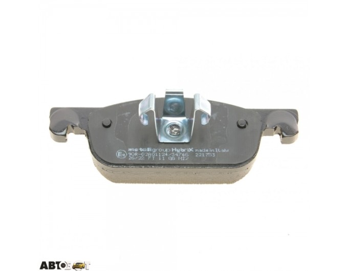 Тормозные колодки METELLI 22-1109-0, цена: 2 428 грн.