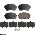 Тормозные колодки BRECK 25725 00 701 00, цена: 3 195 грн.