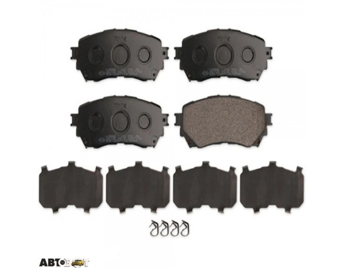 Тормозные колодки BRECK 25725 00 701 00, цена: 3 195 грн.
