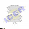 Гальмівні колодки ICER 182213, ціна: 2 250 грн.