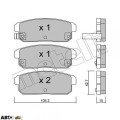 Тормозные колодки METELLI 22-0733-0, цена: 1 492 грн.