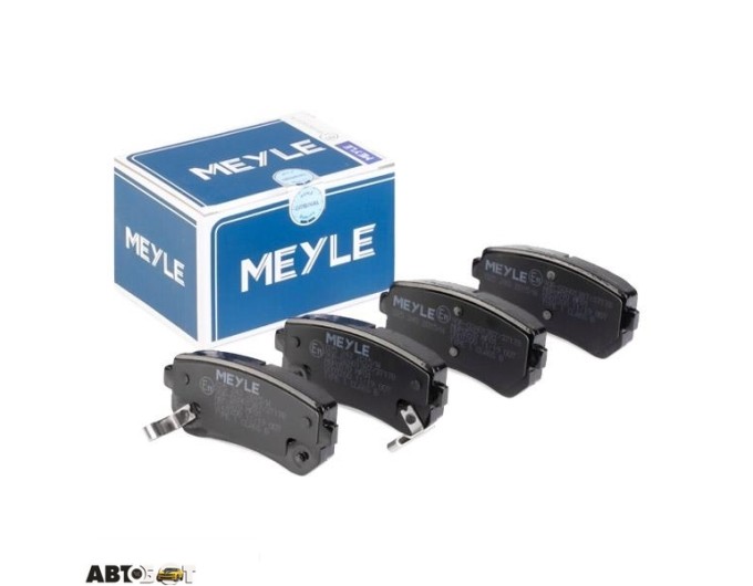 Тормозные колодки Meyle 025 243 2015/W, цена: 1 570 грн.