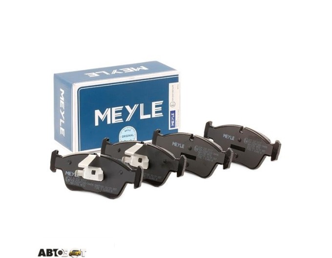 Тормозные колодки Meyle 025 232 8717, цена: 1 974 грн.