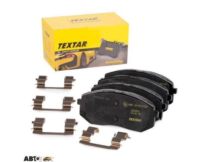Тормозные колодки Textar 2520501, цена: 5 791 грн.